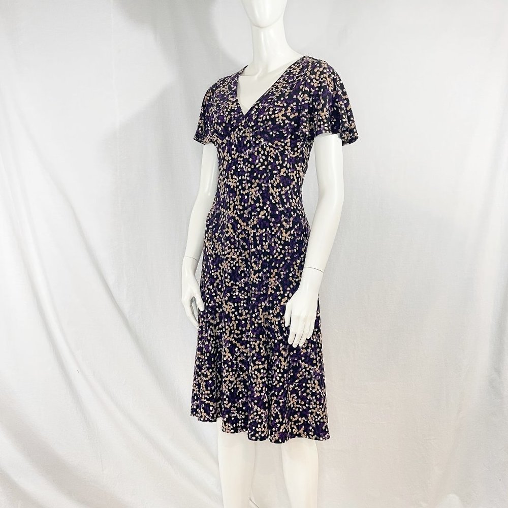 Flutter Sleeve Dress | Chaps